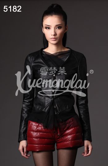 皮革服装