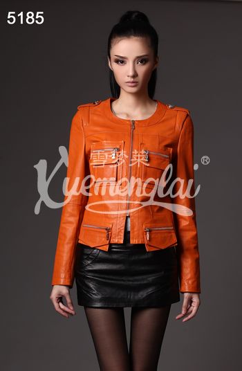 皮革服装